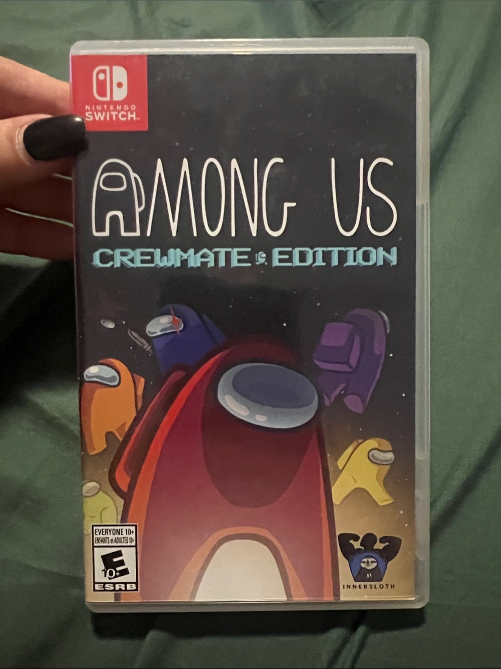 🖤 5/$10 Nintendo Among Us: Crewmate Edition